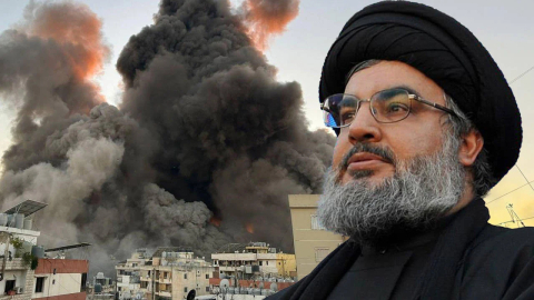 İsrail, Hizbullah'ın ana karargahını vurduğunu açıkladı