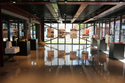 Nilüfer'de atıklar sanat eserine dönüştü