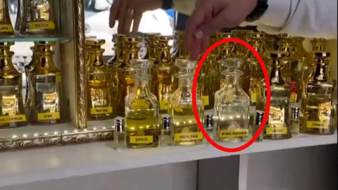 'Şehit Kokusu' parfümü satan işletmeye ceza