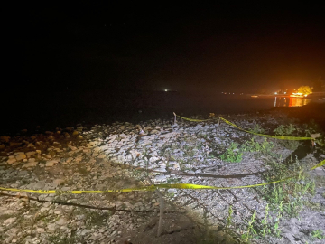 İznik Gölü'nde bulunan top mermisi imha edildi