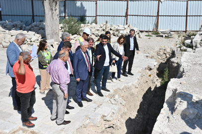 Başkan Bozbey: Hatay Ulu Cami‘yi haziran 2026’da bitireceğiz
