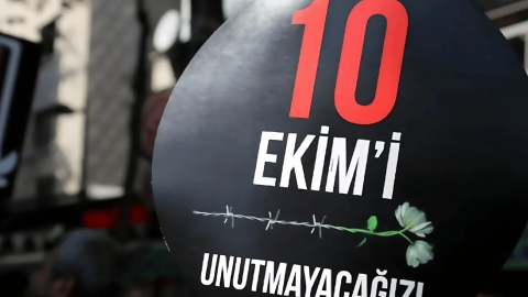 10 Ekim Gar Katliamında hayatını kaybedenler Ankara'da anıldı
