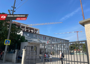 1050 Konutlar şantiyesinin ortasında eğitim: Önlem yok, veliler çözüm bekliyor