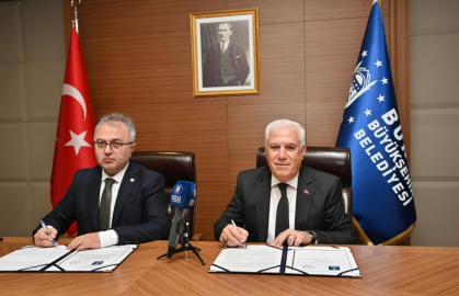 Bursa'da kadına ve çocuğa yönelik şiddette önemli adım! İmzalar atıldı