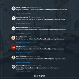 Hayvan katliamı sonrası yayınevleri Gebze Kitap Fuarı'ndan çekiliyor