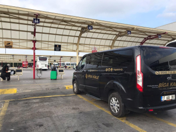 Bursa'dan Çanakkale'ye otomobille yolculuk!