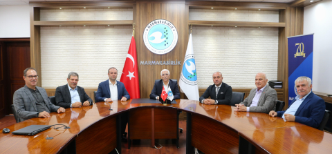 Marmarabirlik’te bayrak değişimi: Mehmet Ertaş yeni Genel Müdür oldu