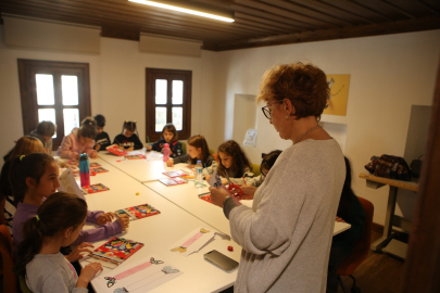 Ürünlü Arı Evi’nde çocuklar sanat ve eğlenceyle buluştu