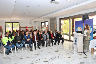 Mudanya Belediyesi'nden serbest dolaşan hayvanlara yönelik eğitim