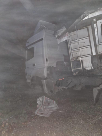 Bursa’da TIR ile otomobil çarpıştı: 6 yaralı