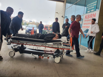 Bursa’da iş kazası: İşçilerin üzerine çelik halat düştü, 2 işçi yaralandı