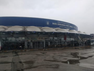 İnegöl terminalinde "uyku" kavgasında kan aktı