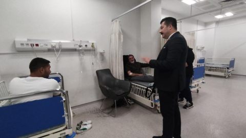 Bursa'da tavuk döner yiyen 17 kişi hastanelik oldu