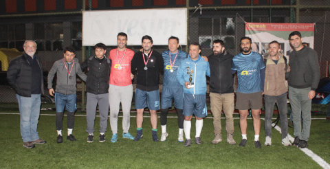 TMMOB Bursa İKK 34. Geleneksel Futbol Turnuvası'nda şampiyon belli oldu