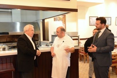 Nilüfer'de “Örnek İşyeri Belgesi” Vefalı Köfteci'nin