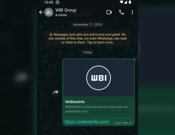 WhatsApp'a yeni özellik geliyor