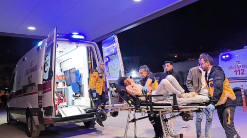 Bursa'da kavga ettiği arkadaşını bıçaklayan şüpheli adliyeye sevk edildi