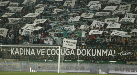Bursaspor taraftar grubu Texas'ın koreografisi ödüle layık görüldü