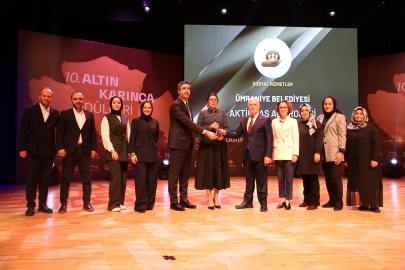 Altın Karınca Ödülleri sahiplerini buldu: Başkan Bozbey'den şehircilik mesajı