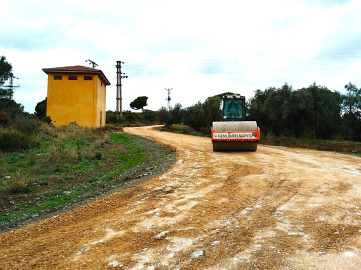 Gemlik'te arazi yolları açılıyor