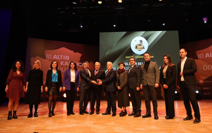 Nilüfer Belediyesi’nin 2 projesine Altın Karınca Ödülü