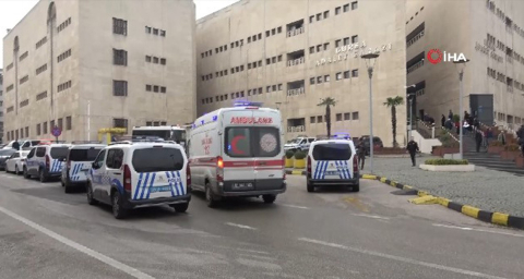 Sağlık Bakanı Memişoğlu: Bursa Adliyesi'ndeki saldırıda 2 jandarma personeli yaralandı