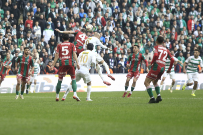 Bursaspor evinde 1 puanla ayrıldı