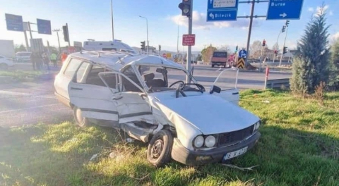 Bursa'daki ölümlü kazada kusurlu sürücü serbest bırakıldı
