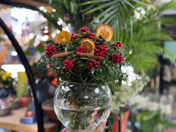 Yılbaşının simge çiçeği kokinanın fiyatı uçtu