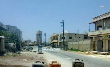 İsrail Suriye'nin güneyindeki Dera ve Kuneytra'da ilerliyor