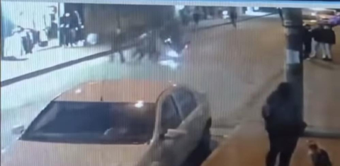 Bursa'da scooter'a binen 4 genç kaza yaptı