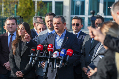 Özgür Özel'den IŞİD hükümlülerinin tahliyesine tepki