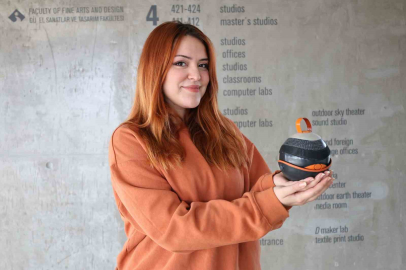 Üniversiteli genç kadından deprem sonrası hayat kurtaran buluş