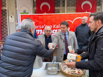 Başkan Aydın’dan mahalle ziyaretleri
