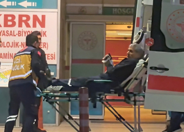 İnegöl'de işçi elini makineye kaptırdı