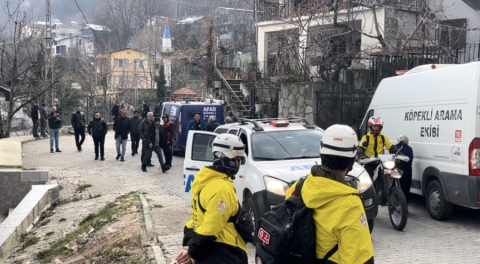 Bursa'da üç gün önce sırra kadem bastı, jandarma ve AFAD harekete geçti