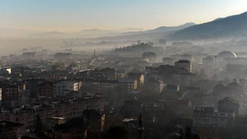 Bursa’da hava kalitesi anlık takip ediliyor: İnegöl’de hava kalitesi alarm veriyor