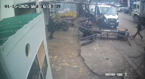 Bursa'da stajyer öğrenciyi çalışma alanı dışında görevlendirdiler, transpaletin altında kaldı