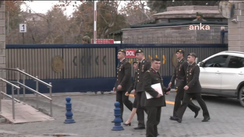 TSK'dan ihracı istenen teğmenlerin savunmaları tamamlandı