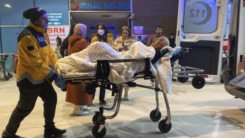 Bursa'da benzinle sobayı tutuşturan yaşlı adam ağır yaralandı