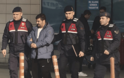 İnegöl'de babasını bıçaklayan zanlı tutuklandı