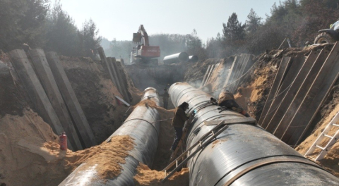 Çınarcık Barajı'ndaki çalışmalar hız kazandı