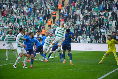 Bursaspor, Ergene Velimeşespor'u sahasında 2-0 yendi