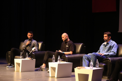 Bursasporlu oyuncular taraftar ile buluştu