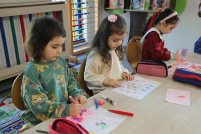 Mudanyalı çocuklardan Hatay'a sevgi köprüsü