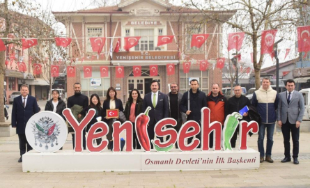 Yenişehir'in tarım politikasına Japonya'dan tam not