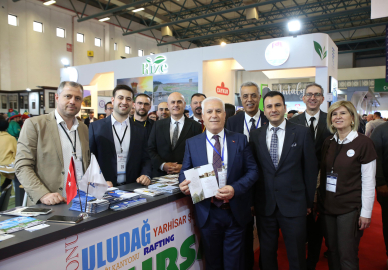 EMITT Fuarı’na Bursa imzası
