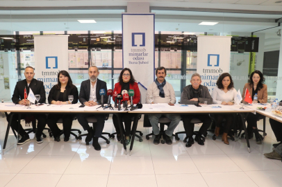 Mimarlar Odası Bursa Şubesi'nden 6 Şubat açıklaması