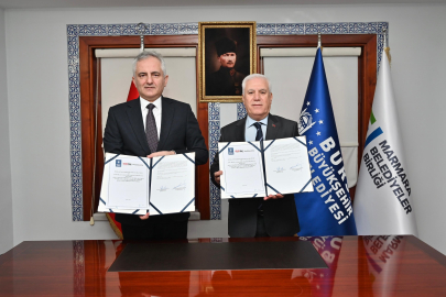 Bursa Büyükşehir’den teknoloji alanında önemli iş birliği