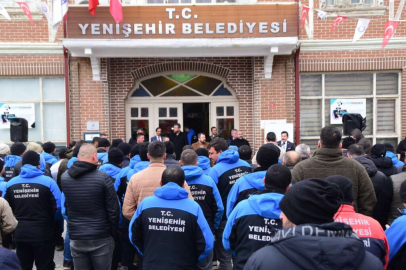 Yenişehir Belediyesi'nde toplu sözleşme sevinci